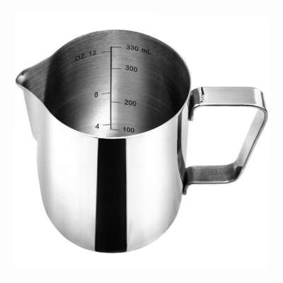 New Espresso Coffee Milk Frothing Pitcher Stainless Steel 18/8 gauge